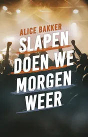 Omslag van Slapen doen we morgen weer