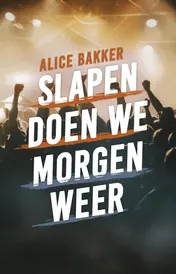 Omslag van Slapen doen we morgen weer