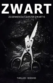 Omslag van Zwart