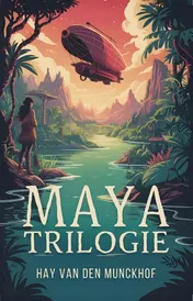 Omslag van Maya trilogie