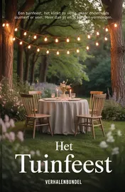 Omslag van Het tuinfeest