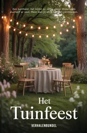 Omslag van Het tuinfeest