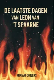 Omslag van De laatste dagen van Leon van 't Spaarne