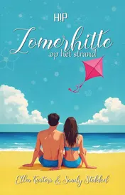 Omslag van Zomerhitte op het strand