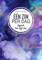 Omslag van Dankbaarheidsdagboek / Dankbaarheids Dagboek - Eén Zin Per Dag