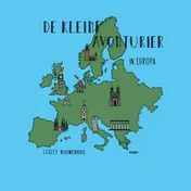Omslag van De kleine avonturier in Europa