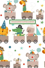Omslag van Zwangerschapsdagboek – Mijn 9 maanden dagboek