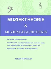 Omslag van MUZIEKTHEORIE & MUZIEKGESCHIEDENIS