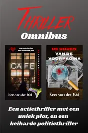 Omslag van Thriller omnibus