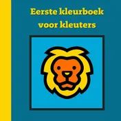 Omslag van Eerste kleurboek voor kleuters :: Dieren