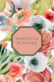 Omslag van Moestuin planner – Een ongedateerde moestuin agenda voor een jaar