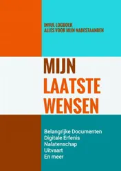 Omslag van Uitvaartwensen & Laatste Wensenboekje - Mijn Laatste Wensen