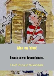 Omslag van Max en Friso!