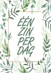 Omslag van Boek Cadeau - Dankbaarheids Dagboek / Dankbaarheidsdagboek - Eén Zin Per Dag - Een Dagboek voor Vijf Jaar