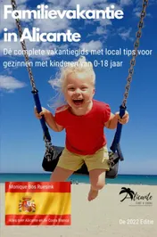Omslag van Familievakantie in Alicante