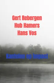 Omslag van Kantelen op impact