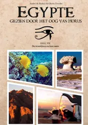 Omslag van Egypte, gezien door het Oog van Horus