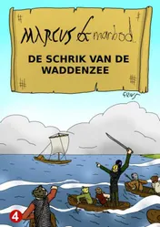Omslag van Marcus & Marbod 4 De Schrik van de Waddenzee