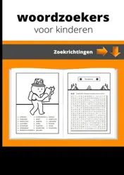 Omslag van Educatieve woordzoekers voor kinderen