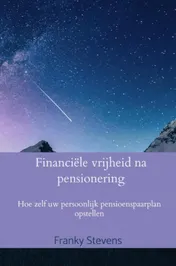 Omslag van Financiële vrijheid na pensionering