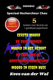 Omslag van Speciaal Rechercheur Chau Omnibus