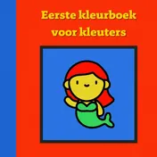 Omslag van Eerste kleurboek voor kleuters :: Fantasie