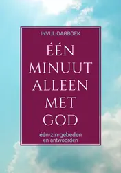 Omslag van Boek Cadeau - Bijbels Dagboek: "Eén Minuut met God"