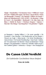 Omslag van De Canon Licht Verdicht