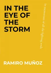 Omslag van In the eye of the storm