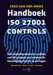 Omslag van Handboek ISO 27001 Controls