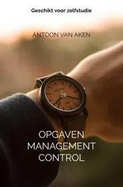 Omslag van Opgaven Management Control