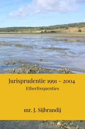 Omslag van Jurisprudentie 1991 - 2004