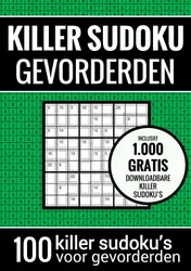 Omslag van Sudoku Medium: KILLER SUDOKU - Puzzelboek met 100 Puzzels voor Gevorderden