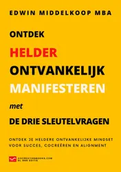 Omslag van Ontdek Helder Ontvankelijk Manifesteren
