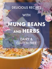Omslag van Delicious Recipes With Mung Beans and Herbs