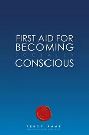 Omslag van FIRST AID IN BECOMING socially CONSCIOUS