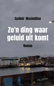 Omslag van Zo'n ding waar geluid uit komt