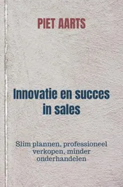 Omslag van Innovatie en succes in sales