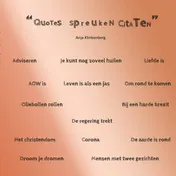 Omslag van Citaten Spreuken Quotes .