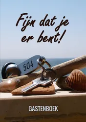 Omslag van Gastenboek Vakantiewoning / Bed en Breakfast / Hotel / Vakantiehuis (A4 - Zachte Kaft / Paperback)