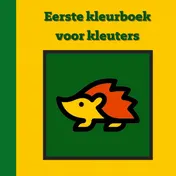 Omslag van Eerste kleurboek voor kleuters :: Herfst
