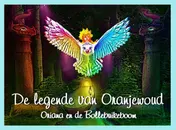 Omslag van De legende van Oranjewoud