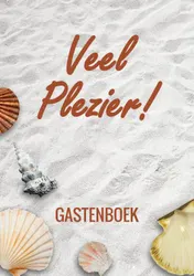 Omslag van Gastenboek Vakantiehuis / Hotel / Vakantiewoning / Bed en Breakfast (A5, paperback)