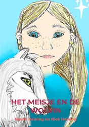 Omslag van Het Meisje en de Wolvin