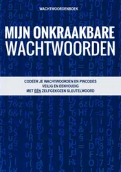 Omslag van Wachtwoordenboek - Mijn Onkraakbare Wachtwoorden