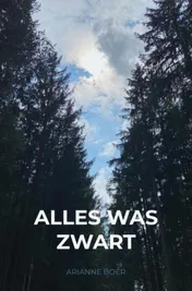 Omslag van Alles was zwart