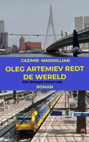 Omslag van Oleg Artemiev redt de wereld
