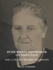 Omslag van Peter Wierts, mijnwerker uit Simpelveld