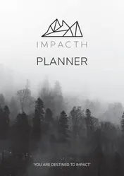 Omslag van Impacth Planner