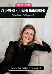 Omslag van Zelfvertrouwen Handboek